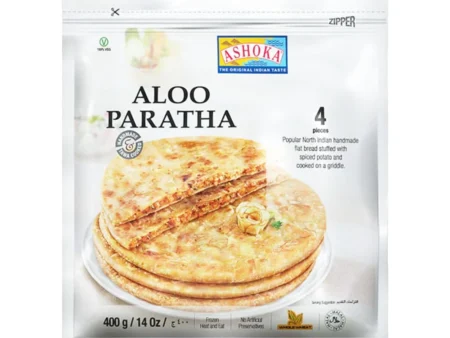 Ashoka or Bikano Aloo Paratha 400g