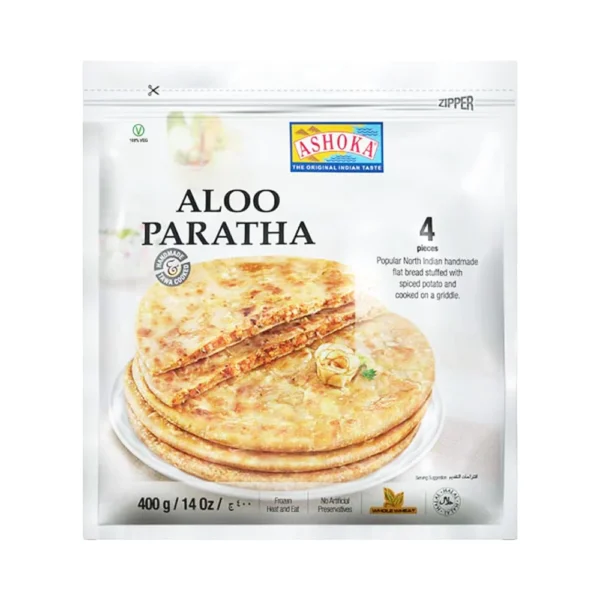 Ashoka or Bikano Aloo Paratha 400g