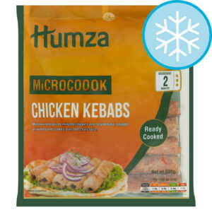 Humza Microcook Chicken Kebab 600g – 12pcs