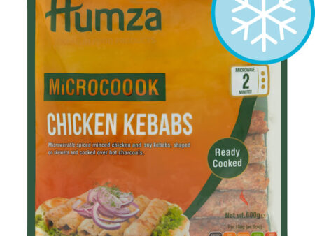 Humza Microcook Chicken Kebab 600g - 12pcs