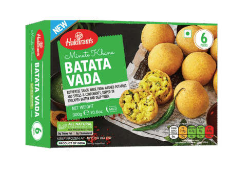 Haldirams Batata Vada 300g