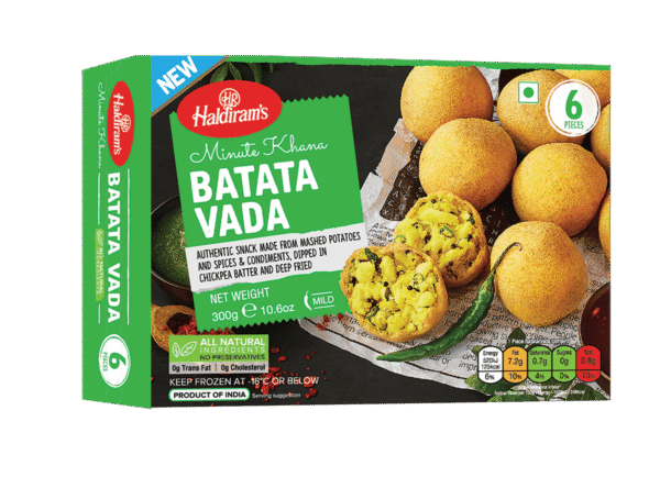 Haldirams Batata Vada 300g