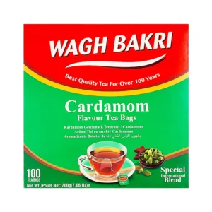 Wagh bakri CARDAMOM 100 BAG