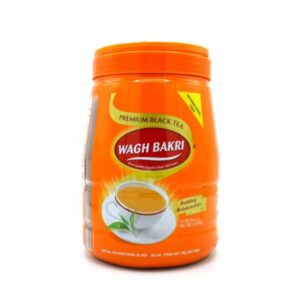 Wagh Bakri Premium Black Tea – Pet Jar 1kg