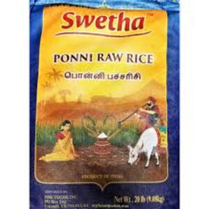Swetha Ponni Raw Rice 5 kg