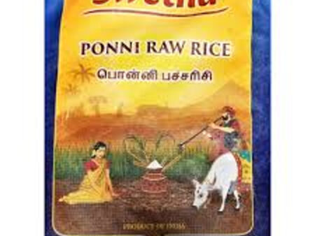 Swetha Ponni Raw Rice 5 kg
