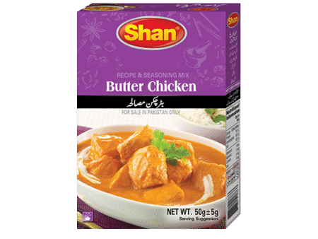 Shan Chicken Butter masala 50g