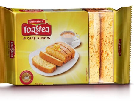 Britannia Toastea Cake Rusk 550g