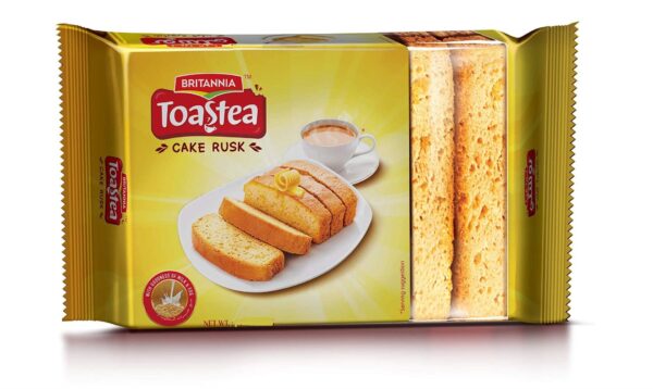 Britannia Toastea Cake Rusk 550g