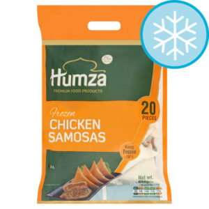 Humza Chicken Samosa 650g – 20pcs
