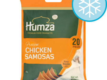 Humza Chicken Samosa 650g - 20pcs