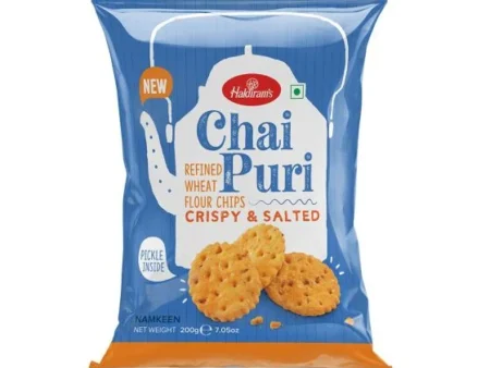 Haldirams Chai Puri 200g