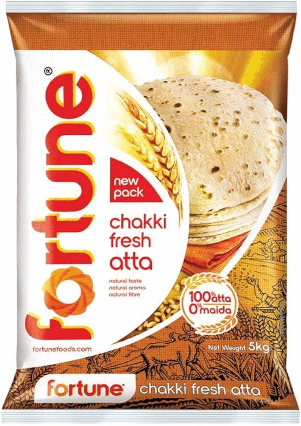 Fortune Chakki Fresh Atta 5kg