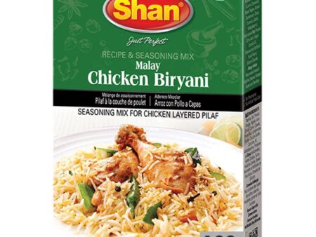 Shan Malay Chicken Biryani 120g