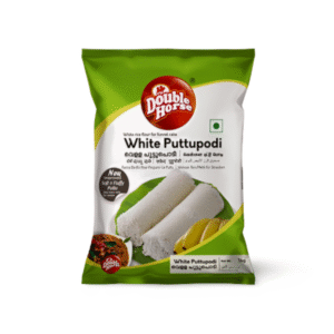 Double horse White Puttupodi | Puttu flour – 1Kg