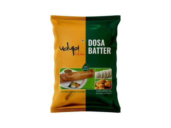 Udupi Kitchen Idli/Dosa Batter 1Ltr - Image 2
