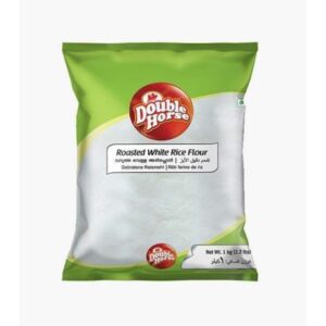 Double Horse White Rice flour (Roasted) – 1kg