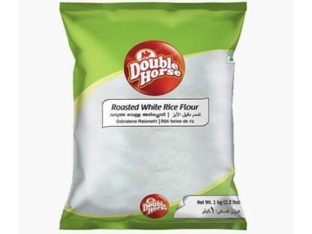 Double Horse White Rice flour (Roasted) - 1kg