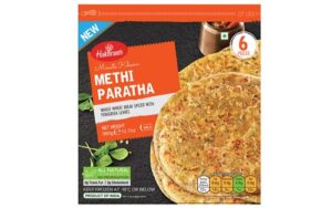 Haldirams Methi Paratha 300g/360g – 6pcs