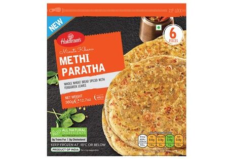 Haldirams Methi Paratha 300g/360g - 6pcs