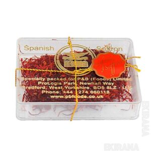 heera saffron 2 gram ( IRAN )