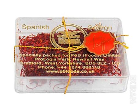 heera saffron 2 gram ( IRAN )