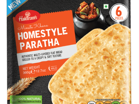 Haldirams Home Style Paratha 360g