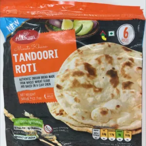 Haldirams Tandoori Roti 6pcs