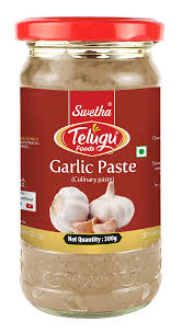 Telugu Foods Garlic Paste 300g