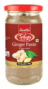 Telugu Foods Ginger Paste 300g