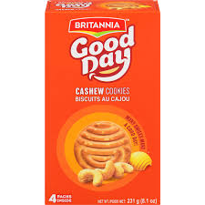 Britannia Good Day Cashew Cookies – 231gv