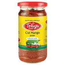 Telugu Foods Cut Mango Pickle 300g