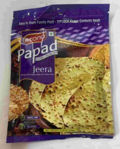 Bikano jeera papad 200gm