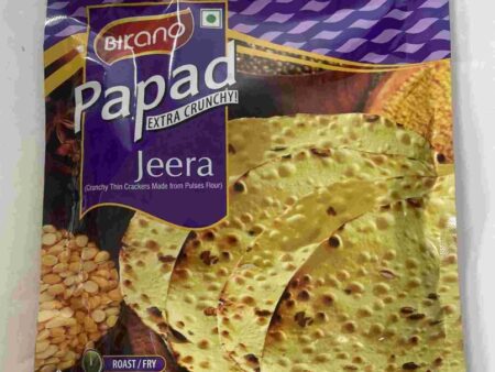 Bikano jeera papad 200gm
