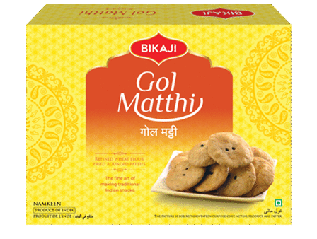 Bikaji Gol Matthi 400gm