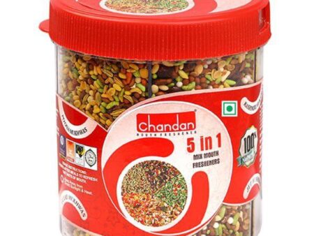 Chandan Mouth Freshener 5 in 1 Royal Pack Mukhwas 230g