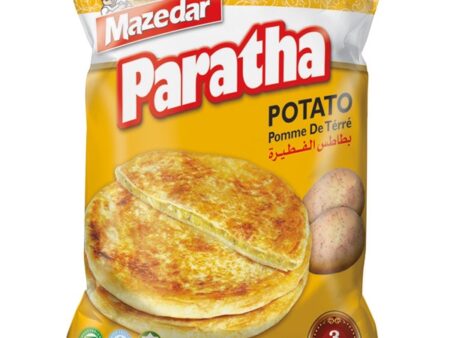 Mazedar Aloo Paratha 3 pieces