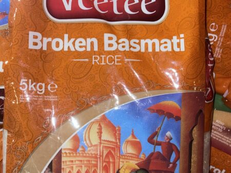 Veetee broken basmati rice 5 kg
