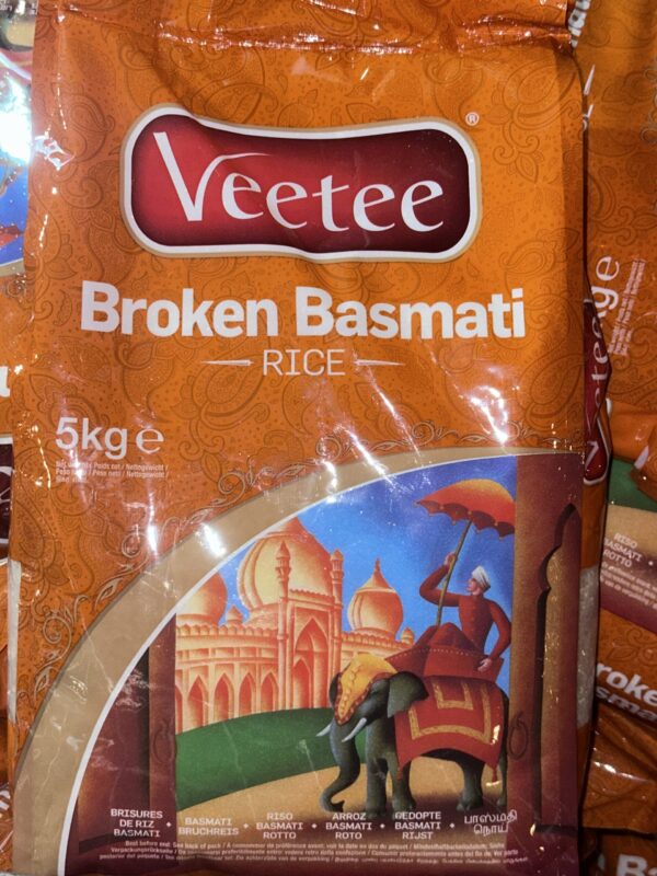 Veetee broken basmati rice 5 kg