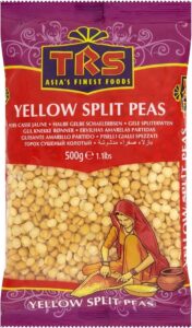 Trs yellow split peas 500 g