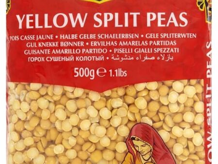 Trs yellow split peas 500 g