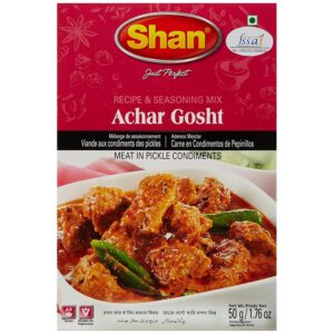 Shan achar gosht 100 g 2 pack inside