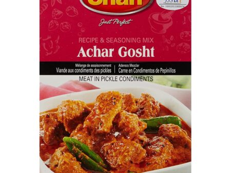 Shan achar gosht 100 g 2 pack inside
