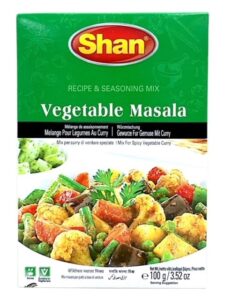 Shan vegetable masala 100 g