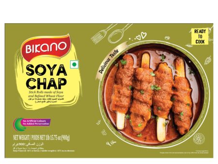 Bikano Soya Chaap-900 gms