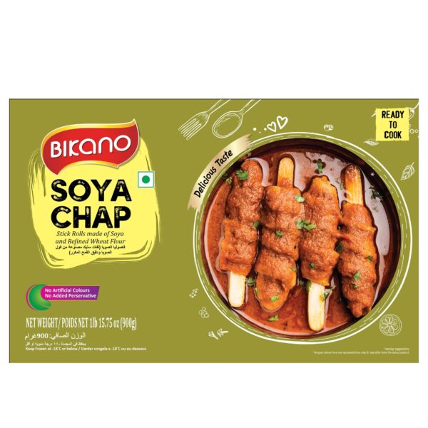 Bikano Soya Chaap-900 gms