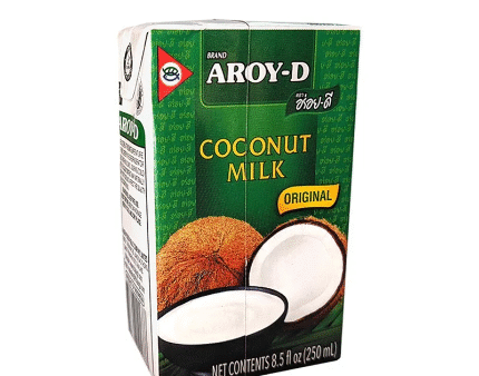 Aroy D Coconut Milk 250 ml