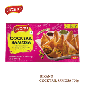 Bikano Cocktail Samosa-770 gms 28 pieces