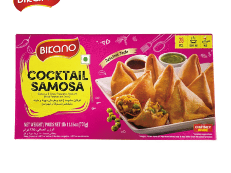 Bikano Cocktail Samosa-770 gms 28 pieces