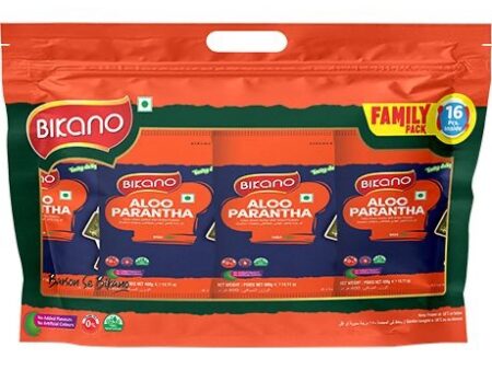 Bikano Aloo Parantha-1.6 Kgs